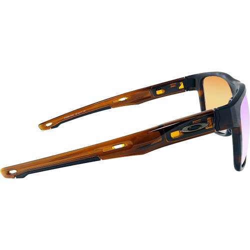 Oakley Men's Polarized Crossrange OO9360-10 Brown Square Sunglasses sunglasses discount prices In usa